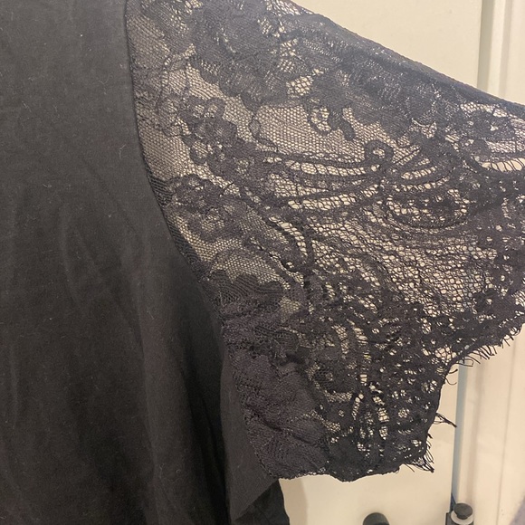 ASOS Black Top Size 16 - Picture 3 of 3